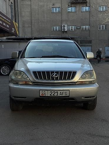 Lexus RX: 2001 г., 3 л, Автомат, Бензин, Кроссовер