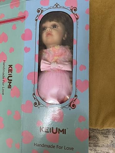 шым жынсы: Кукла KEIUMI «Handmade For Love» - Реалистичная кукла с мягкими — 2
