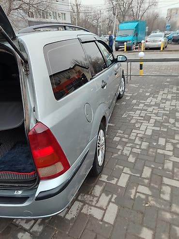 step rf3: Ford Focus: 2003 г., 1.6 л, Механика, Бензин, Универсал — 5