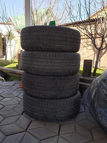 80 b4: Шины 235 / 60 / R 16, Лето, Б/у, Комплект, Легковые, Корея, Kumho — 2