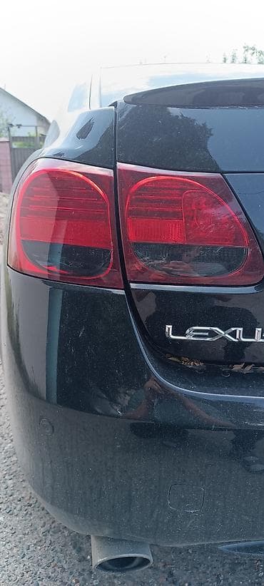 дорого: Комплект стоп-сигналов Lexus 2005 г., Оригинал — 2