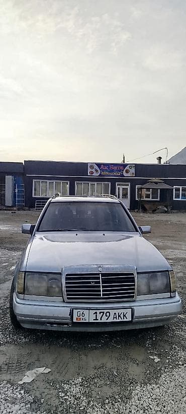 rolls royce silver ghost: Mercedes-Benz E-Class: 1990 г., 2.5 л, Механика, Дизель, Универсал — 7