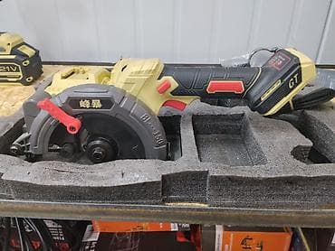 brushless: Аккумуляторная дисковая пила (мини-формат), бесщёточный мотор — 2