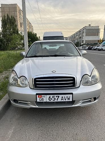Hyundai Sonata: 2003 г., 2 л, Автомат, Бензин, Седан lalafo.kg да Hyundai Sonata: 2003 г., 2 л, Автомат, Бензин, Седан