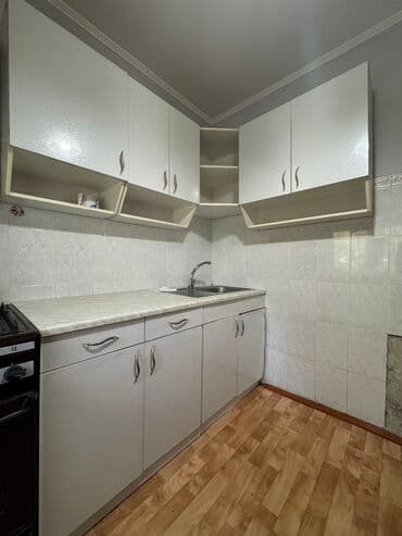 цены на однокомнатные квартиры в бишкеке: 1 комната, 32 м², 104 серия, 1 этаж, Косметический ремонт — 6