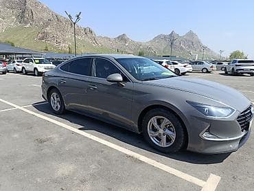 jac m3: Hyundai Sonata: 2020 г. — 3