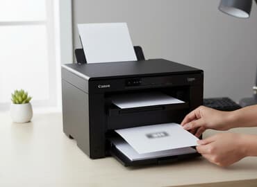 принтер купит: Canon i-SENSYS MF3010 — компактное монохромное лазерное МФУ «3-в-1» — 2