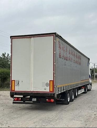 trailer: Прицеп, Krone, Шторный — 2