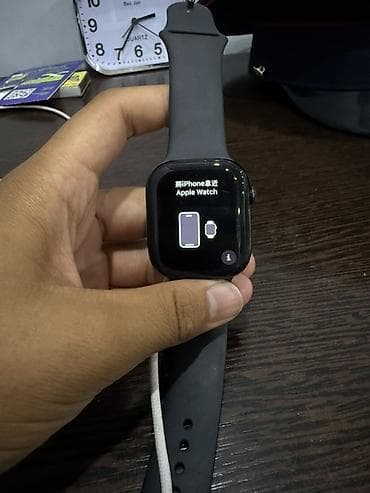 смарт: Смарт‑часы Apple Watch Series 10, корпус 46 мм, алюминий, цвет Есть — 3