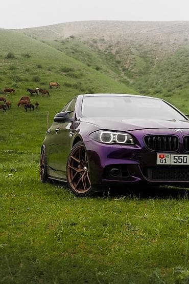 Продажа авто: BMW 5 series: 2016 г., 3.5 л, Автомат, Бензин, Седан — 2