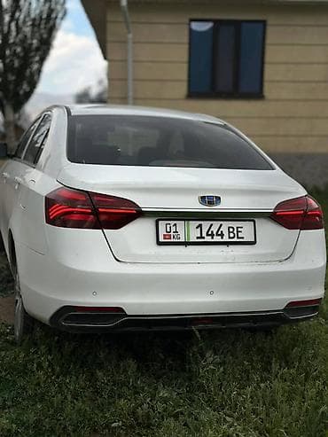 Geely: Geely Emgrand GT: 2019 г., Робот, Электромобиль, Седан — 2