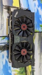 продам видеокарту бу: Видео карта, Колдонулган, Asus, GeForce GTX, 6 ГБ, ПК үчүн — 2