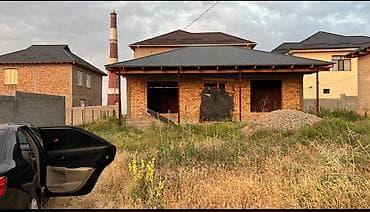 саманный дом под ключ: Продаётся кирпичный дом с просторной террасой и двускатной крышей из — 1