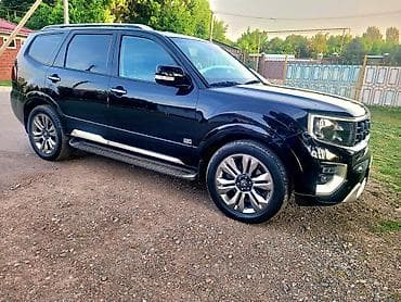 wv т4: Kia Mohave: 2019 г., 3 л, Автомат, Дизель, Внедорожник — 8
