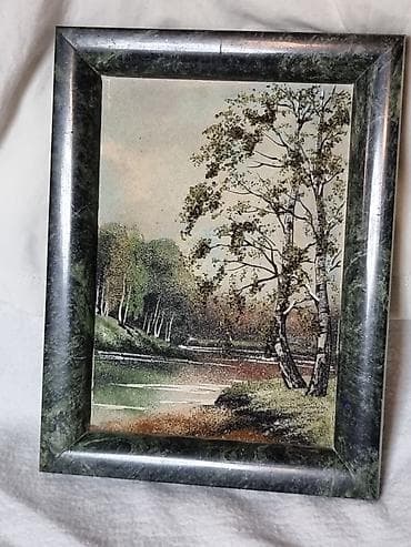 Картина из. Полудрогоценных и Поделочных камней . изготовленна в