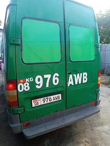 мерседес спринтер бартавой: Легкий грузовик, Mercedes-Benz, Дубль, 2 т, Б/у — 3