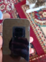 срочно продаю нужны деньги очень срочно: IPhone 14 Pro Max, Колдонулган, 256 ГБ, Көк, Заряддоочу түзүлүш, Каптама, Кабель, 62 % — 6