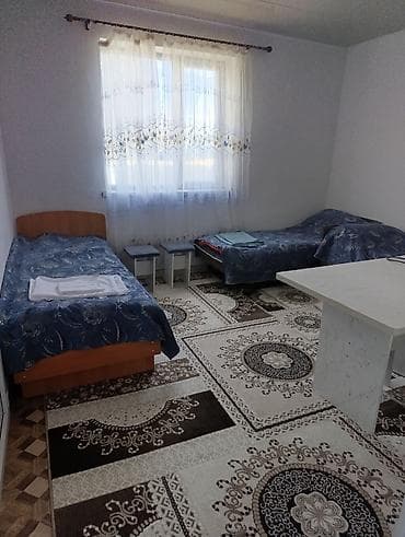 Ысык-Көлдө конок үйү, УЮТ, Тамчы, 10+ орун, Күнүмдүк — 1