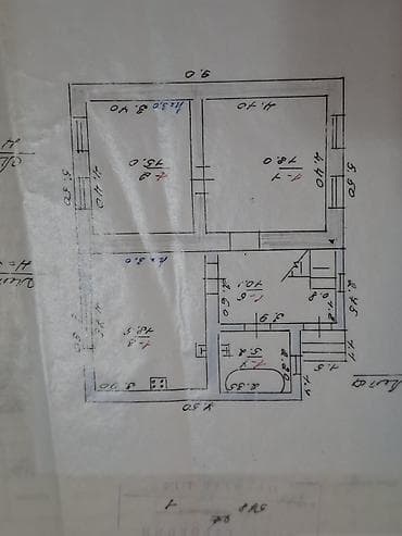 этаж үй: Продается!!! Дом угловой в рабочем городке с мансардным этажом S- — 6