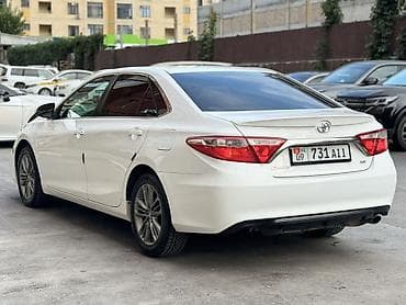 vin code: Toyota Camry: 2016 г., 2.5 л, Автомат, Бензин, Седан — 3