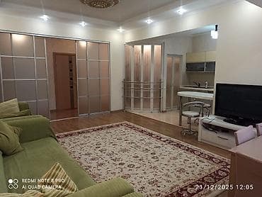 mega hous: 3 комнаты, Агентство недвижимости, Без подселения, С мебелью полностью — 2