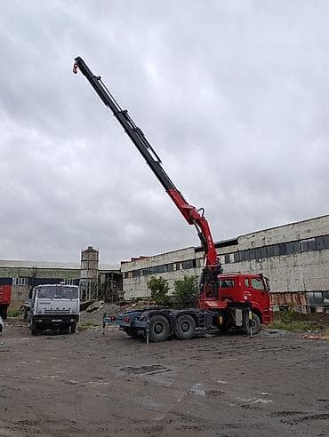 услиги кран манипулятор: Продается тягач манипулятор хово 2021 430лс стрела 18м г.п 20т — 6