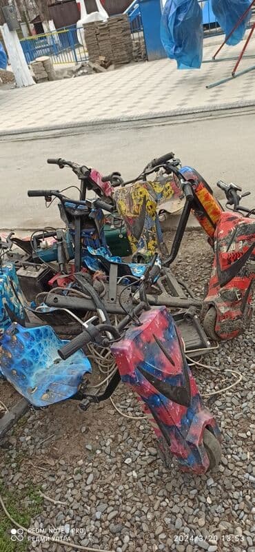 скутеры бишкек: Дрифтоскутер сатылат 5----8 мин Башка Запчастар бар — 1