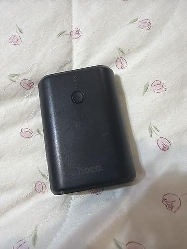 hoco ew72 lite: Внешний аккумулятор Hoco - Компактный power bank в черном корпусе - — 1