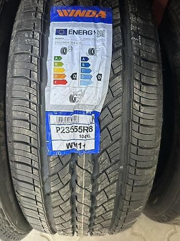 wl t: Летняя шина WINDA WM1 - Размер: 235/55 R18 - Индекс нагрузки и — 1