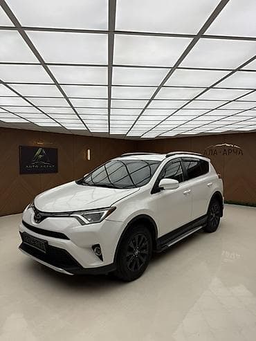 avalon 2017: Toyota RAV4: 2018 г., 2.5 л, Автомат, Бензин, Кроссовер — 1