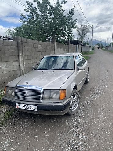 Унаа сатуу: Mercedes-Benz W124: 1989 г., 2.3 л, Кол менен иштөөчү, Бензин, Седан — 1