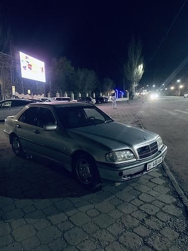r16 4x100: Mercedes-Benz C-Class: 1998 г., 2.4 л, Автомат, Бензин, Седан — 5