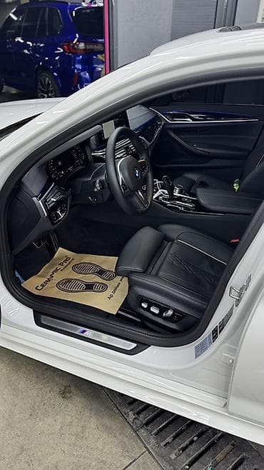 Продажа авто: BMW 5 series: 2020 г., 2 л, Автомат, Бензин, Седан — 7