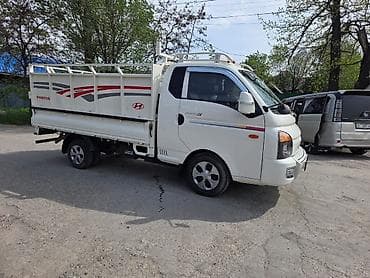 коробка скупка: Легкий грузовик, Hyundai, Стандарт, 2 т, Новый — 7