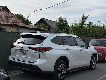 желмаян гибрид: Toyota Highlander: 2023 г., 2.5 л, Автомат, Гибрид — 2