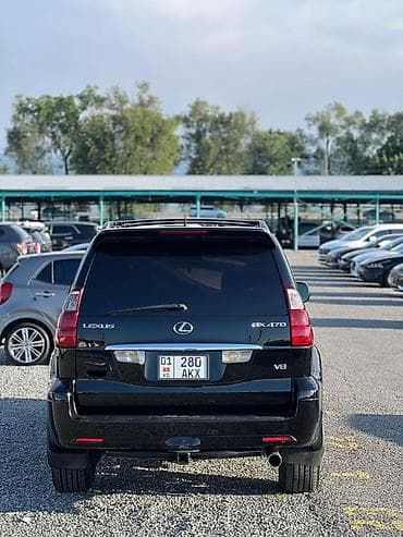 геном: Lexus GX: 2005 г., 4.7 л, Автомат, Бензин, Внедорожник — 2