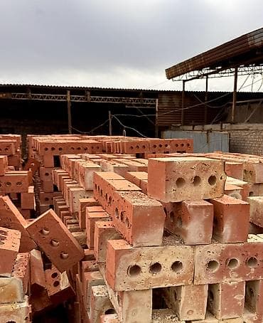 клатка кирпич: Пустотелый, дырчатый, Жженый кирпич, Одинарный, 250×120×65 — 1