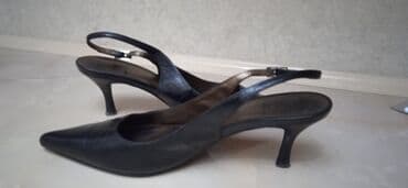 шлепка: Классика для любого торжества, подойдёт под любой наряд- черные — 10