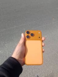 жалал абат телефон: IPhone 17 Pro Max, Оранжевый — 1