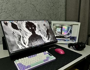 hyperx cloud ii: Компьютер, ядер - 12, ОЗУ 32 ГБ, Для работы, учебы, Б/у, Intel Core i7, AMD Radeon RX 6700 XT, NVMe — 5