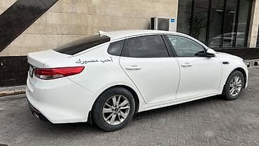 Kia K5: 2017 г., 2 л, Автомат, Газ, Седан