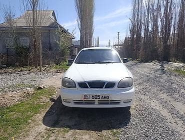 машина byd e2: Daewoo Lanos: 1999 г., 1.5 л, Автомат, Бензин, Седан — 1