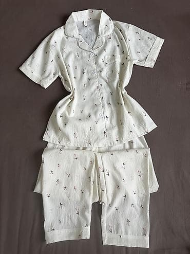 ann cherry: Двойка пижама
Материал ХБ
Размер 42-48 единый
Цена 600 сом — 2