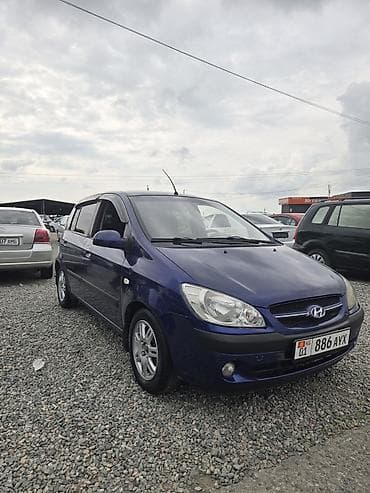 mg zs: Hyundai Getz: 2006 г., 1.6 л, Механика, Бензин, Хэтчбэк — 2