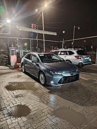 mitsubishi io: Toyota Corolla: 2021 г., 1.8 л, Вариатор, Гибрид, Седан — 10