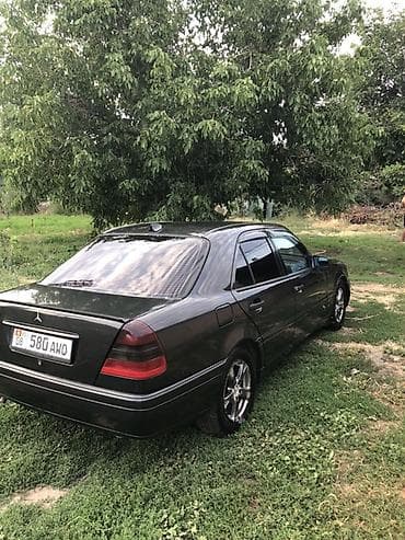 sprinter 516: Mercedes-Benz C-Class: 1994 г., 2.2 л, Механика, Газ, Седан — 4