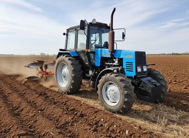 купить зимние шины в бишкеке: Модель: 1221, Б/у, 2005 г., Трактор с другими агрегатами — 3