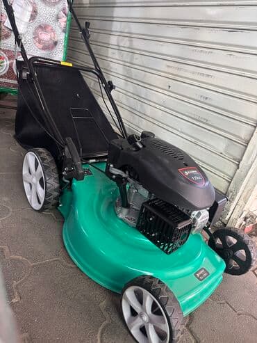 Бензиновая газонокосилка 4такный двигатель Литр баг 2л Диаметр ножа