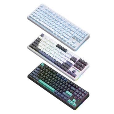 кастомный: Клавиатура, Механическая, Bluetooth, Проводное подключение, Размер: 80% — 2