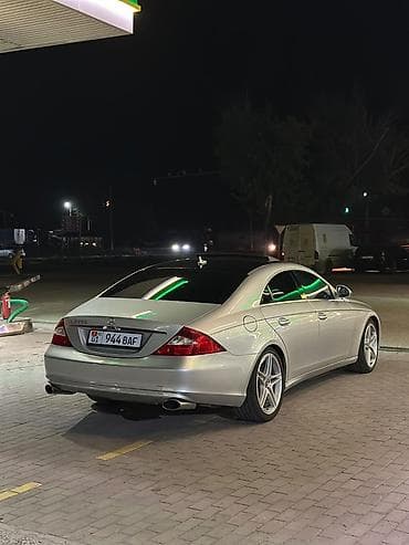 01: Mercedes-Benz CLS-Class: 2006 г., 5.5 л, Автомат, Бензин, Купе — 2
